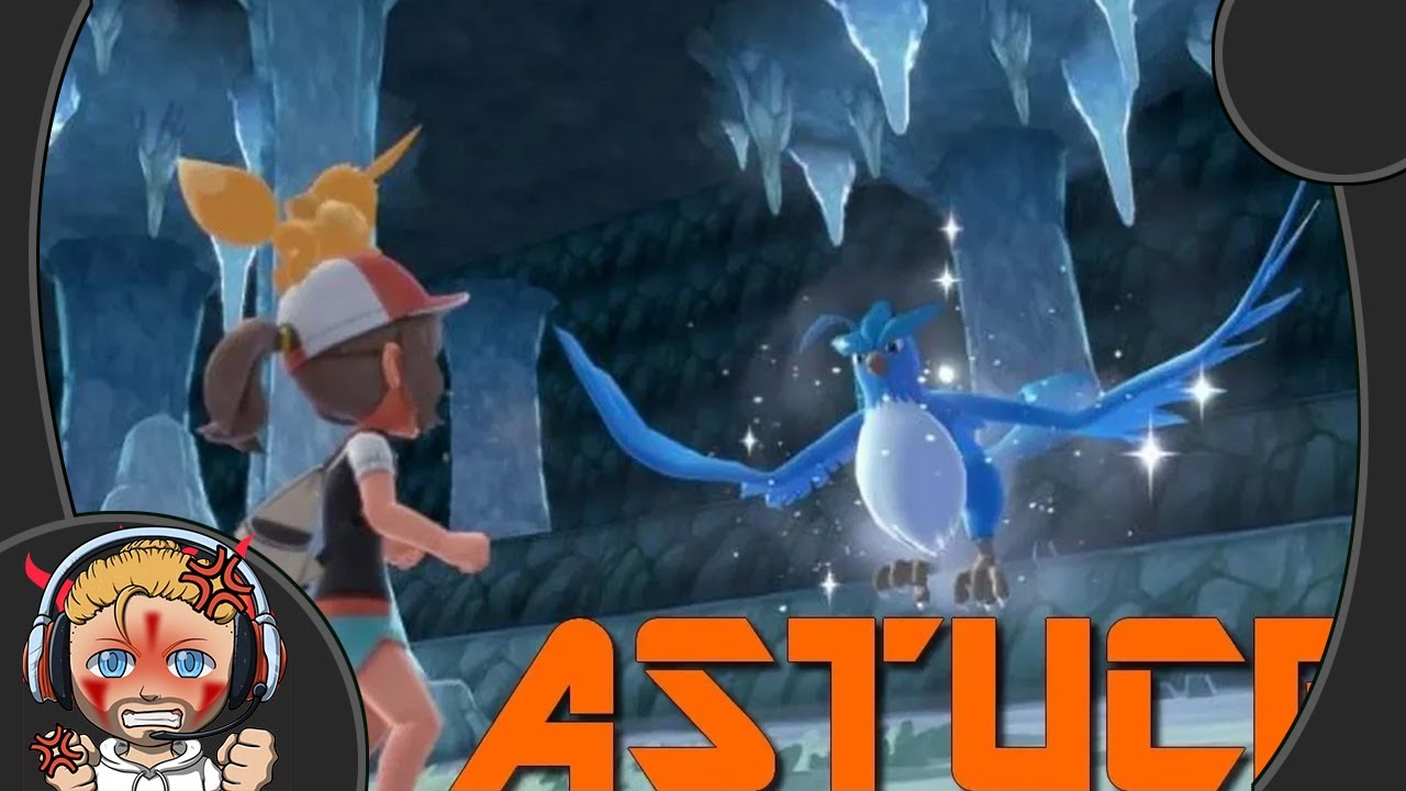 ASTUCE | ARTIKODIN POKEMON LET'S GO