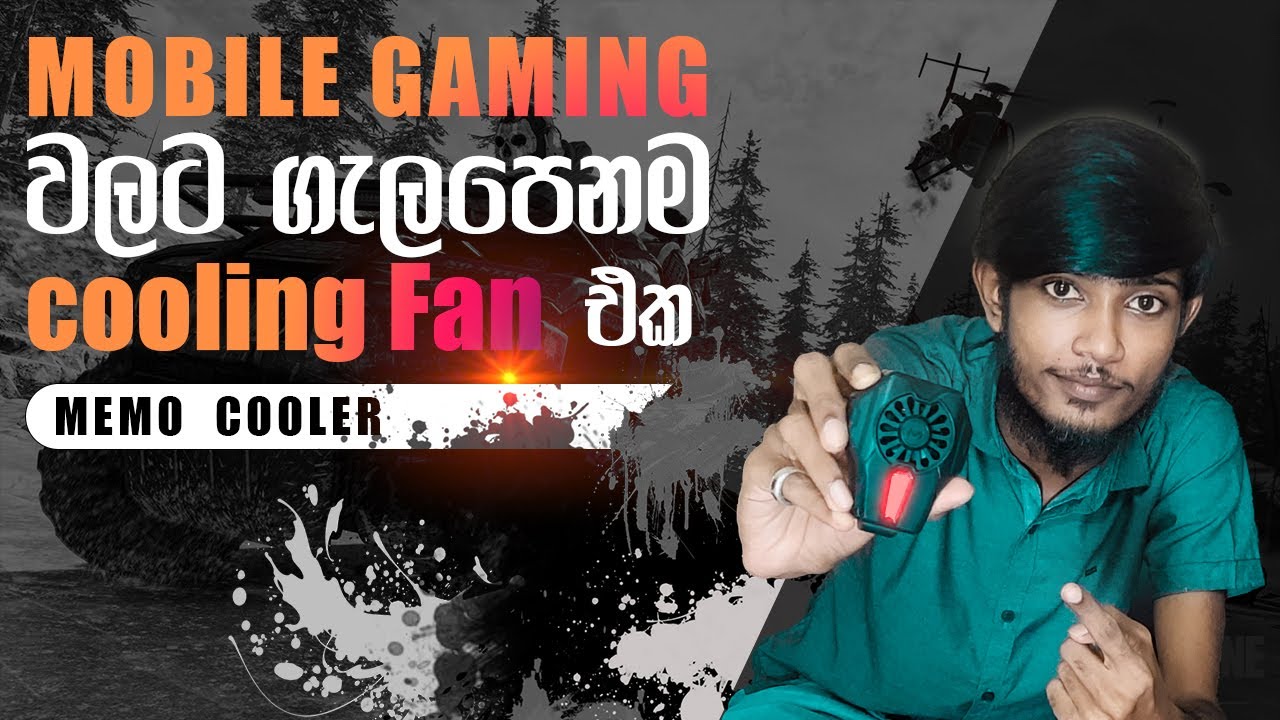 Mobile Phone Cooler | Cooler for Mobile Gaming | Budget Phone Cooler for Gaming in Sinhala