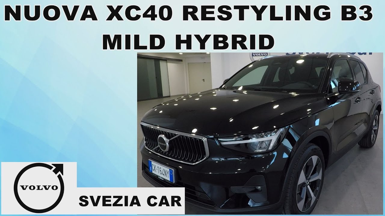 Nuova XC40 Restyling B3 Mild Hybrid by Svezia Car