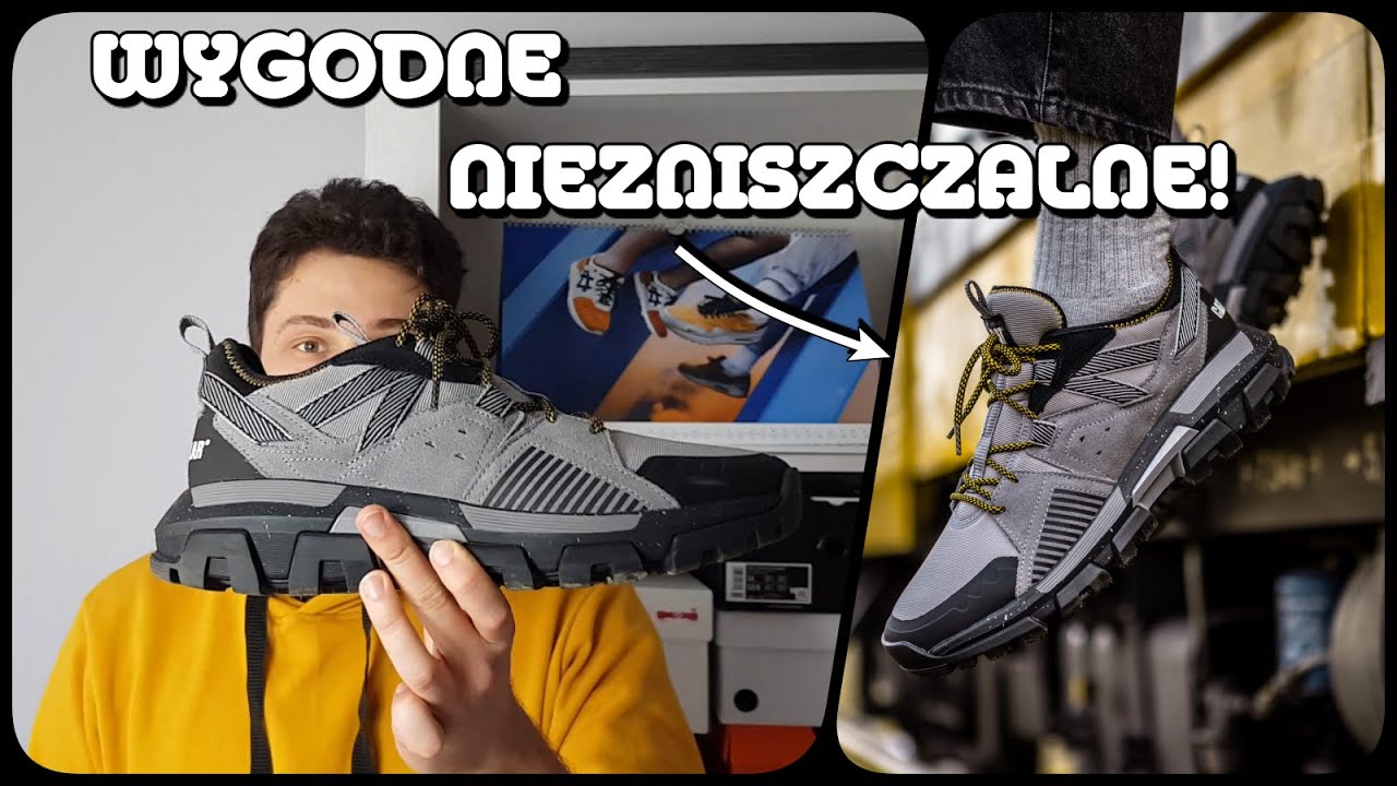 CZY WARTO KUPIĆ OBUWIE MARKI CAT?