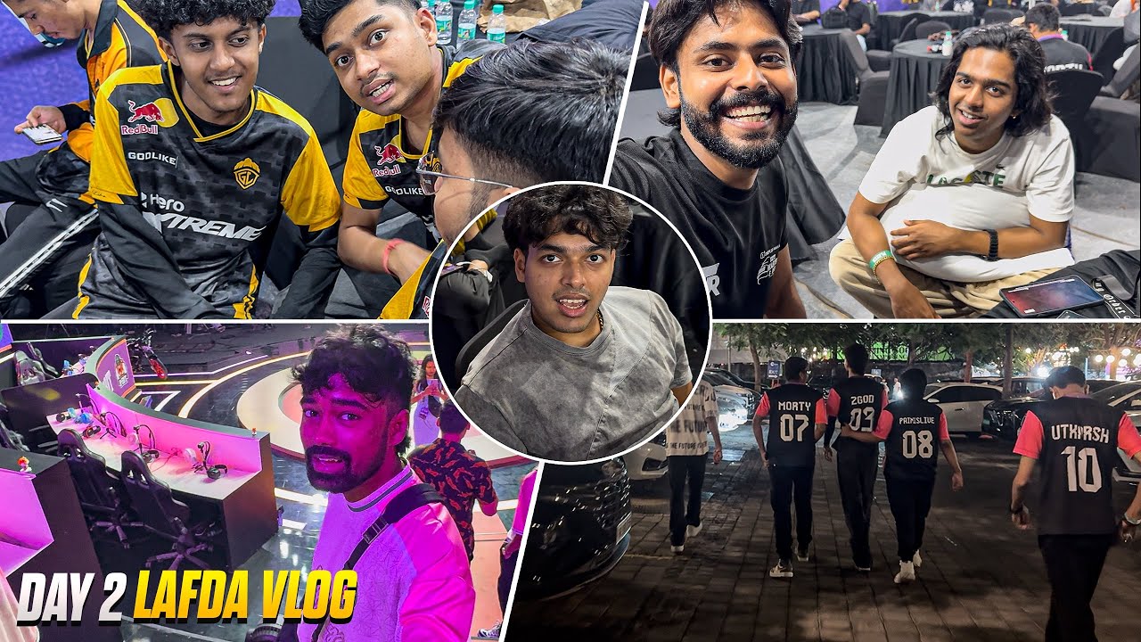 Bgms day 4 Lan Vlog ❤️ | Lafda at LAN 🥶100K Target 🎯 
