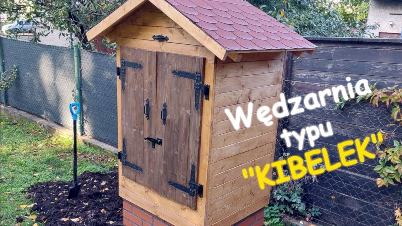 Wędzarnia typu Kibelek