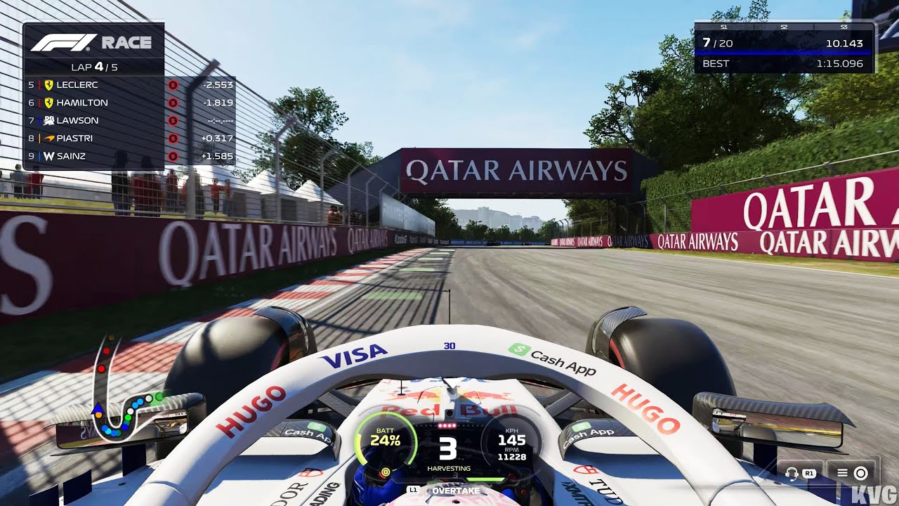 F1 25 - Circuit Gilles Villeneuve - Montreal (Canadian Grand Prix) - Gameplay (PS5 UHD) [4K60FPS]