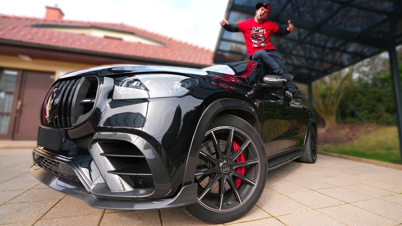 TARYHO BRABUS: 800 KON&Iacute; (Official video)