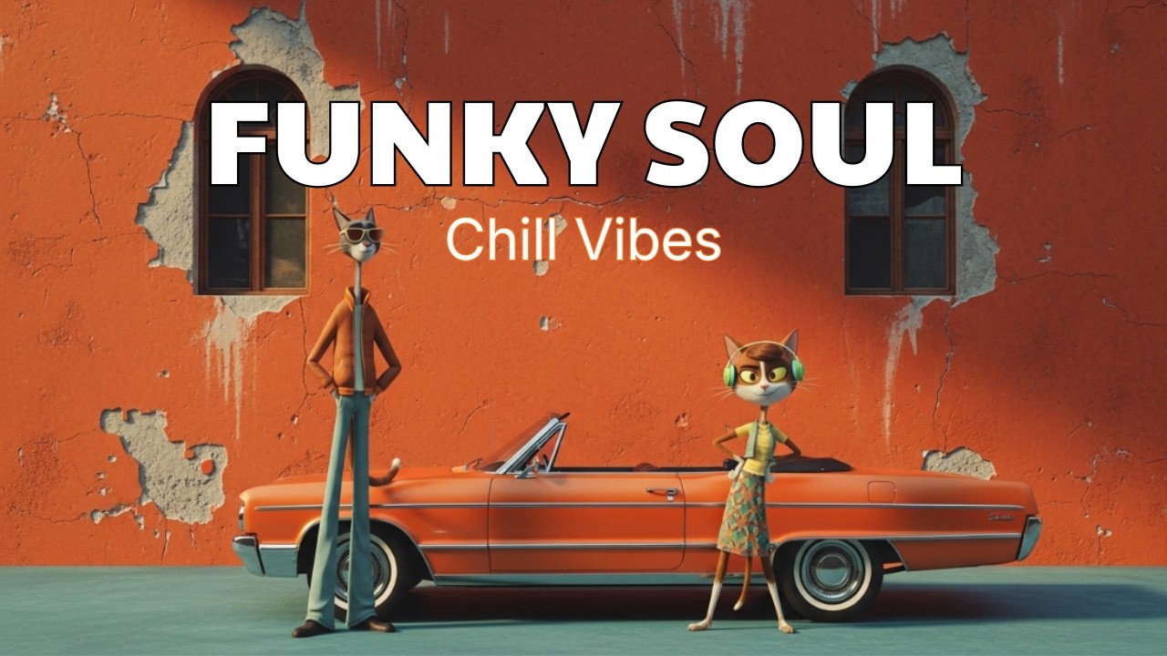 FUNK SOUL ANALOG VIBES 🎶 Smooth Jazz Music for Night Focus & Relaxing