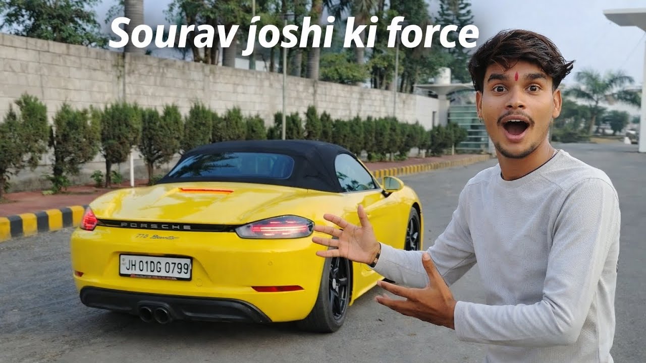 गाड़ी नहीं रोकी Sourav Joshi के भाई Sahil Joshi ने 😲 | सच क्या है?