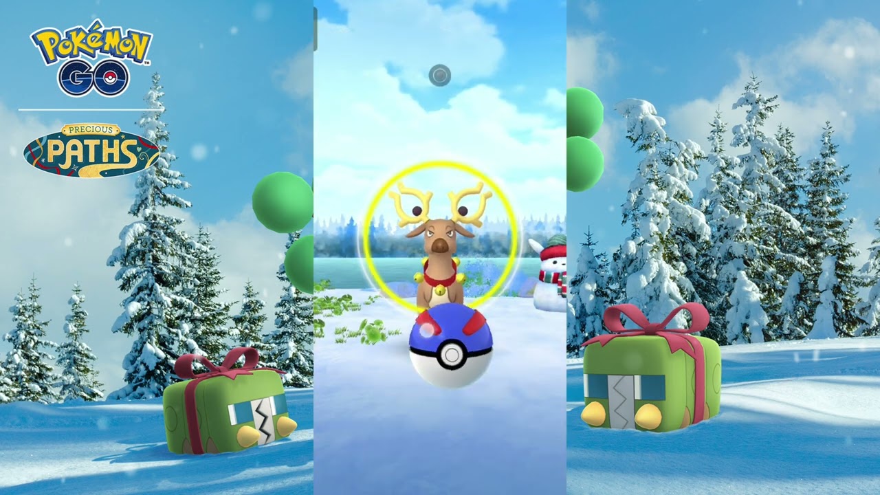 Pokemon Go Winter Holidays Go Pass