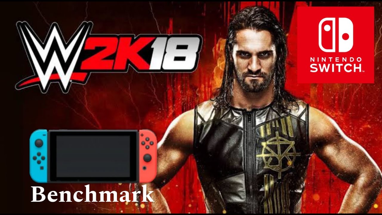 WWE 2K18 || Геймплей Nintendo Switch