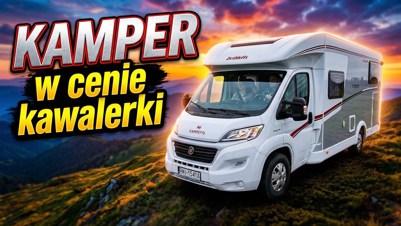 Kamper w Cenie Kawalerki !? Dethleffs Trend 7057 2017 P&oacute;łintegra