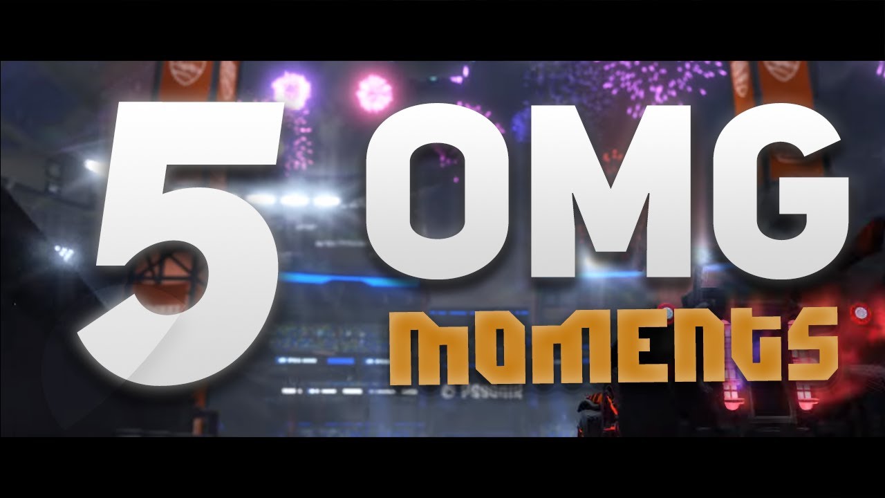 Rocket League OMG Moments EP.5