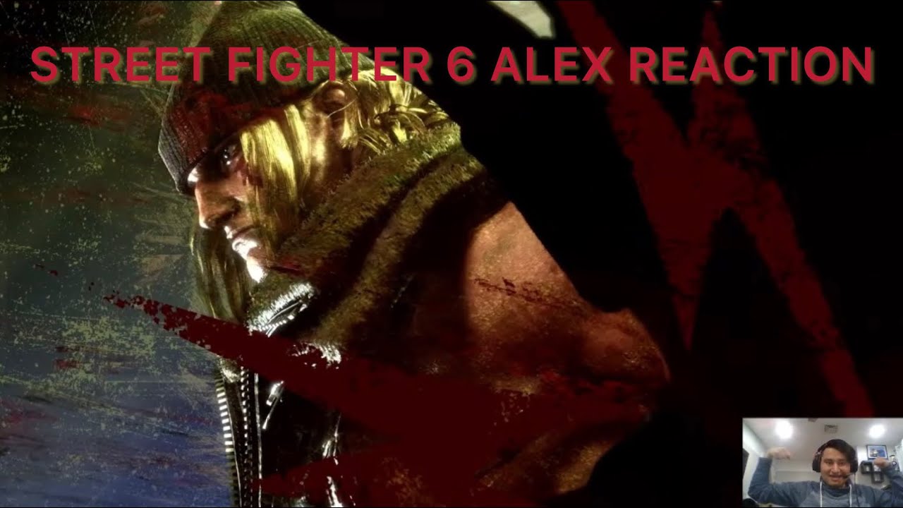 Реакция на геймплей и музыкальные темы Алекса в Street Fighter 6! #streetfighter6 #alex