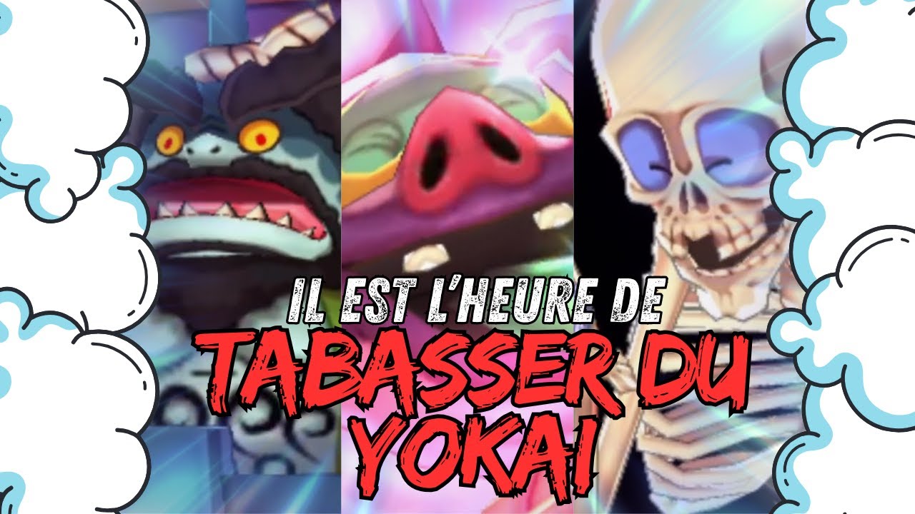 Yokai Watch Blasters : Génocide pour pouvoir devenir amis avec eux (c'est pas logique mais bon)
