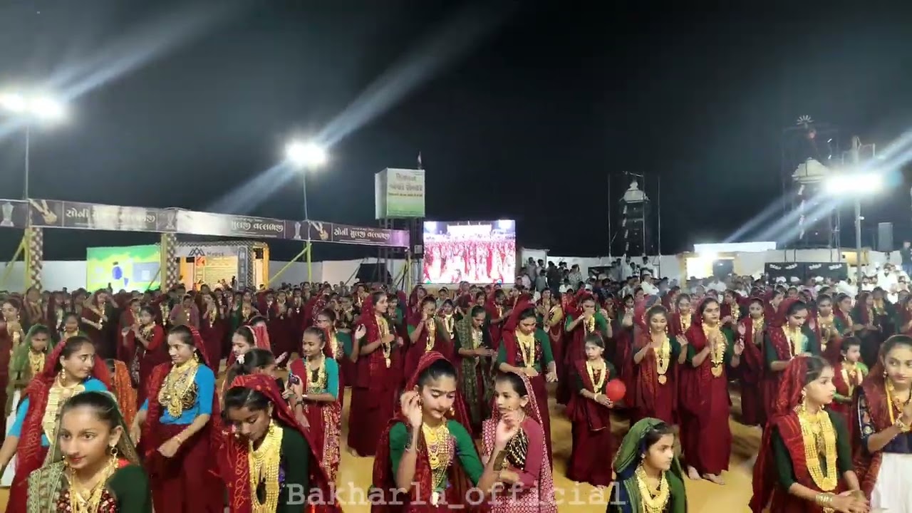 Bakharla navratri festival 2025k #bakhrla #porbandar #trending #bakhrlaofficial 