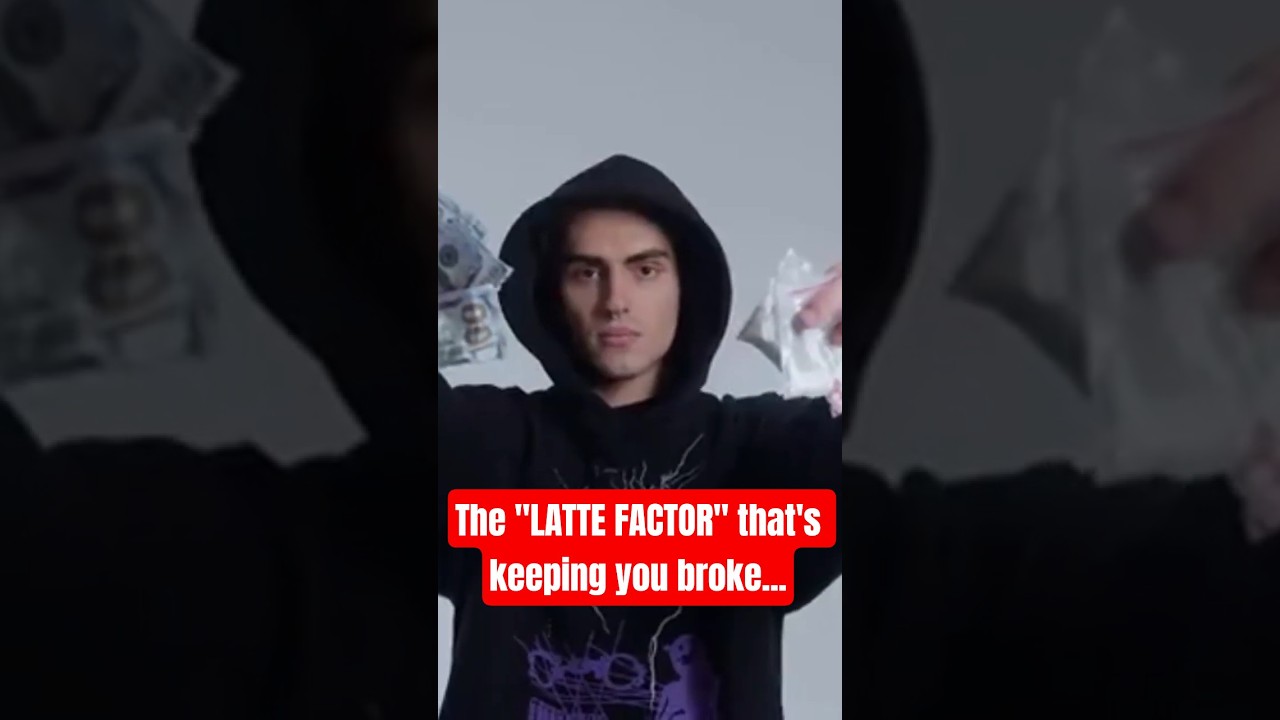 The "LATTE FACTOR" that's keeping you broke 💸 | Wealth Hack 