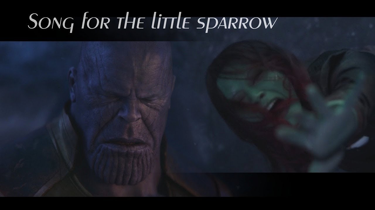 [Thanos/Gamora] Song for the little sparrow