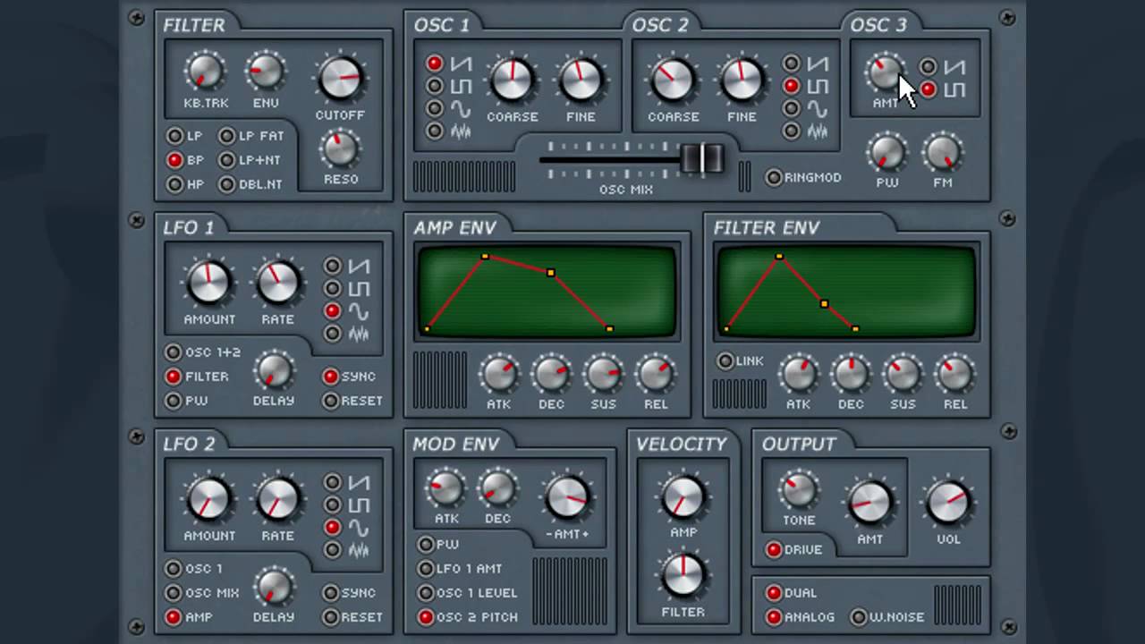 Vintage Synths - Wasp XT Pt. One
