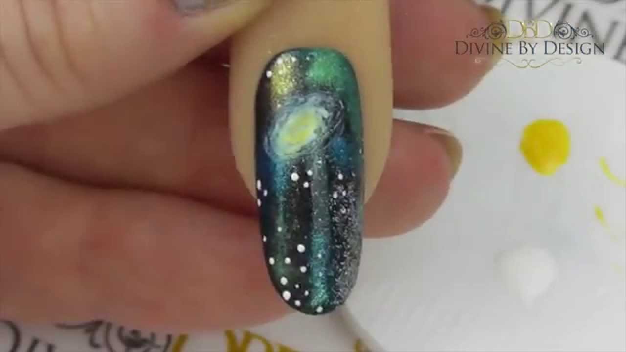GALAXY NAIL ART | GEL POLISH | SHELLAC | GALAXY NAILS