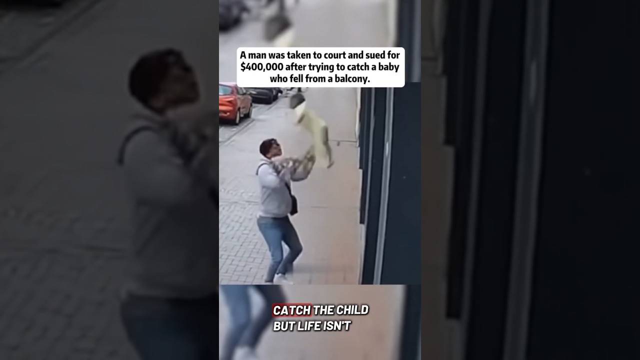 He Saved a Baby&hellip; Then the Court Fined Him $400,000 😳 | Viral Rescue Story