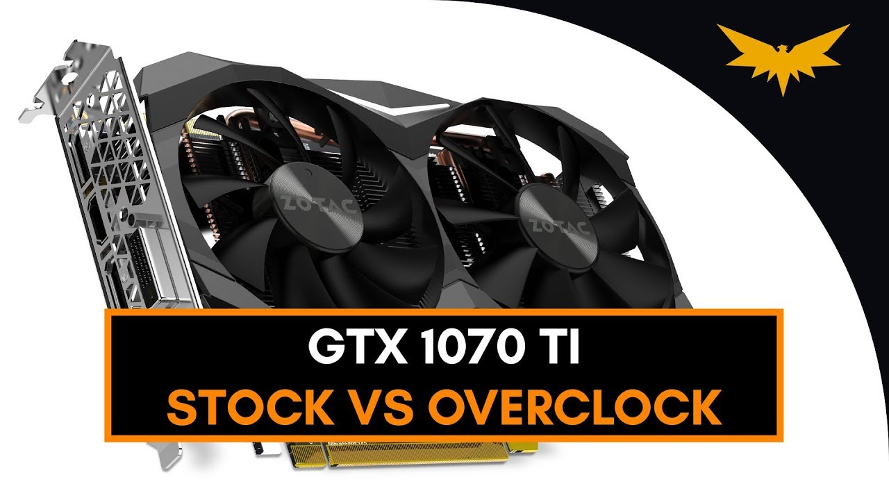 GTX 1070 Ti: Stock vs Overclock - Is Overclocking REALLY Worth It?