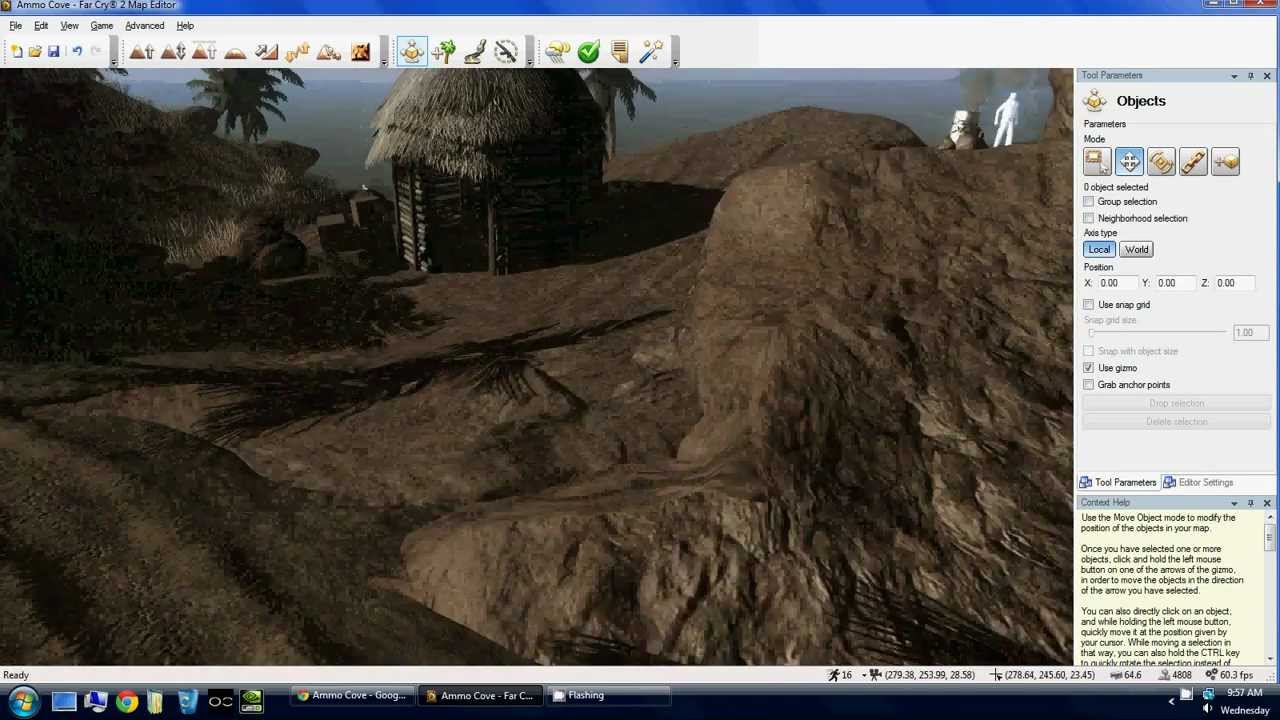 Far Cry 2 custom map: Ammo Cove by akilyoung for PC only!