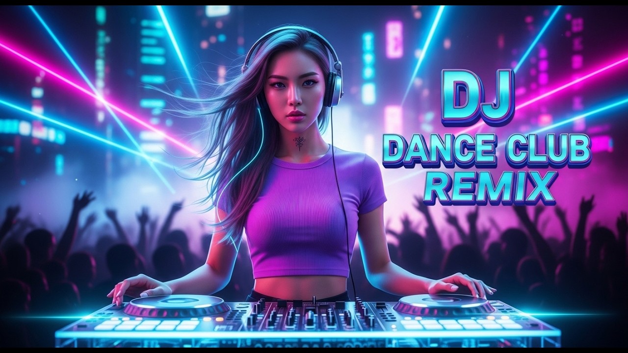 DJ Dance Club Remix 2026 Nonstop 🔥 Insane Bass Drops & All Night Party Madness