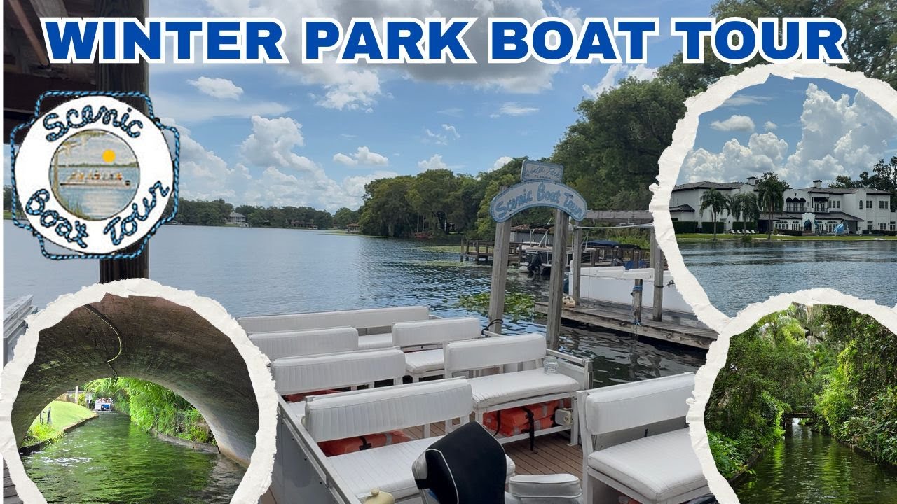 Lakes, Canals & Mansions! Winter Park Scenic Boat Tour