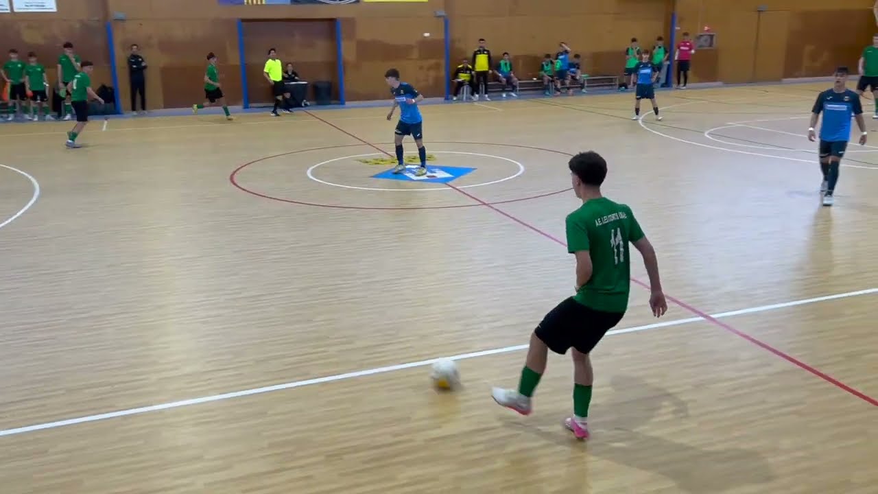 Juvenil 2024-25 - TECNOVIT ALFORJA FS A - LES CORTS UBAE  A E  B