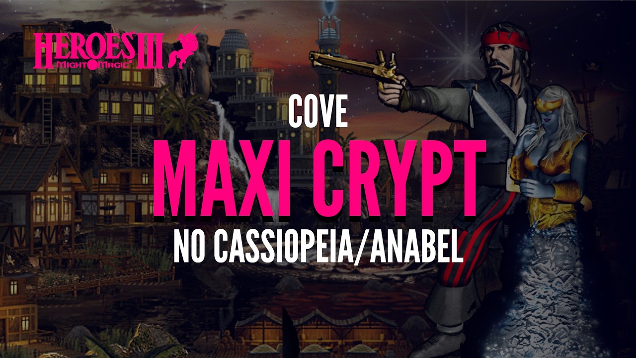 COVE VS MAXI CRYPT