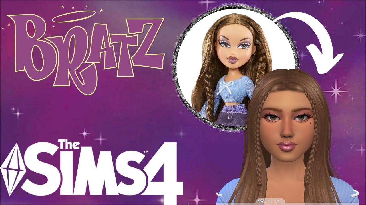 Создание Братц в The Sims 4