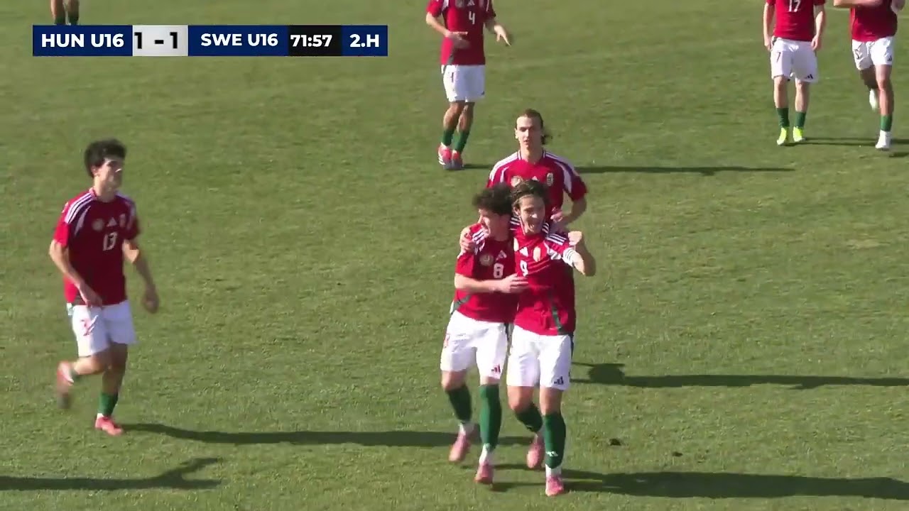 Timot Farkas | 2010 | AC-CF: skills against Sweden U16