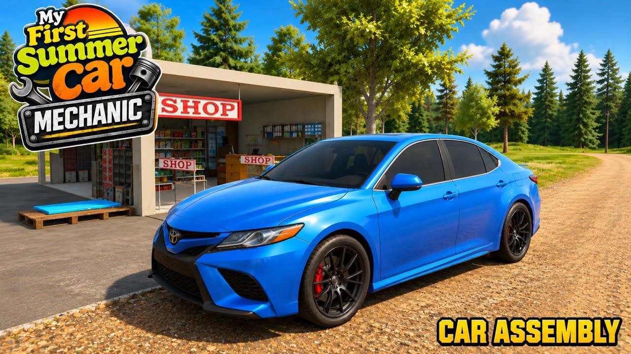 My First Summer Car: Mechanic New Update (New Cars: C70 & C40) Gameplay Android