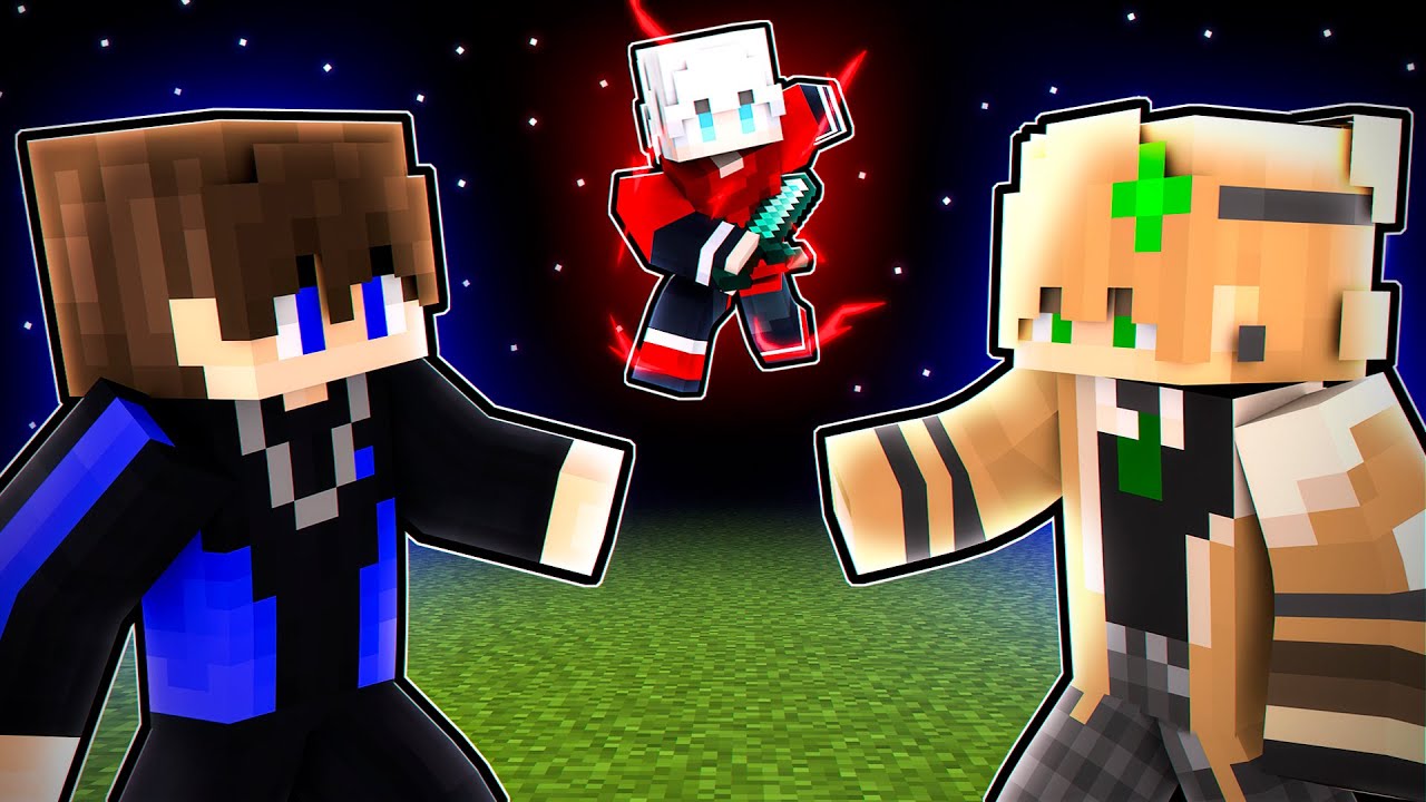 ich VERBÜNDE mich MIT PLATIN GEGEN YAMI! (MINECRAFT NACHBARSCHAFT)