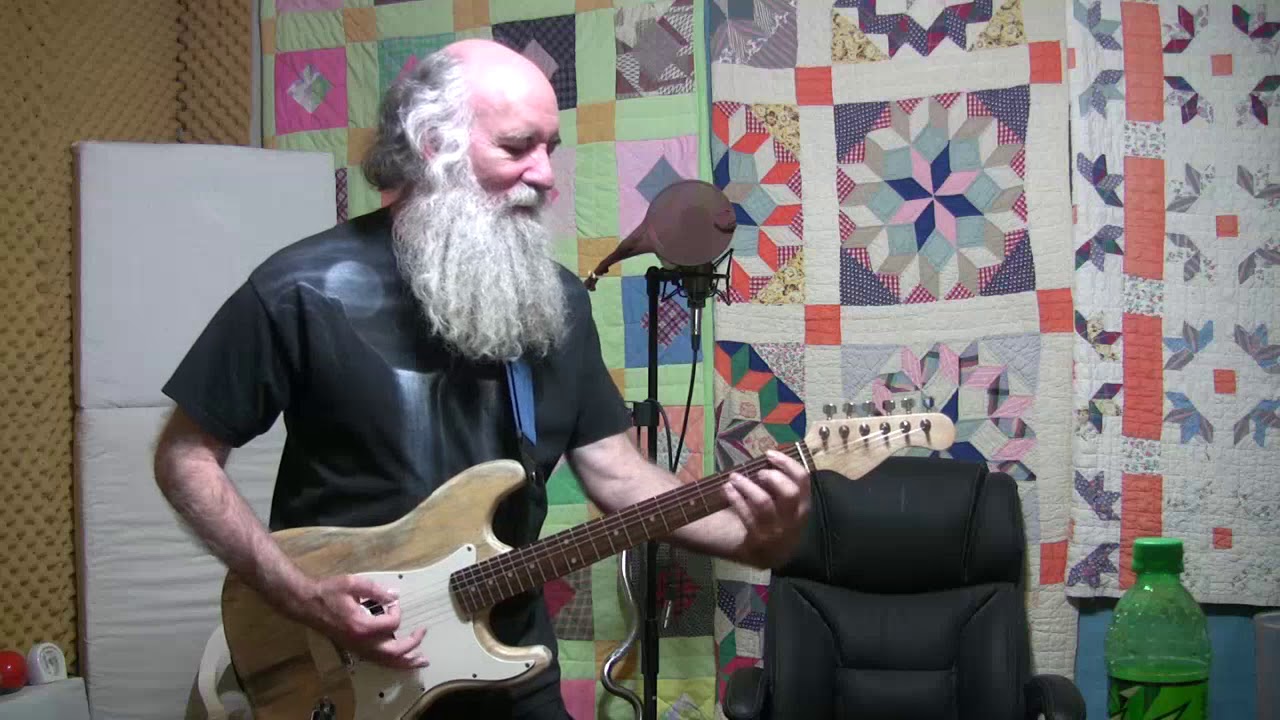 Burning For You (BOC guitar play-along)