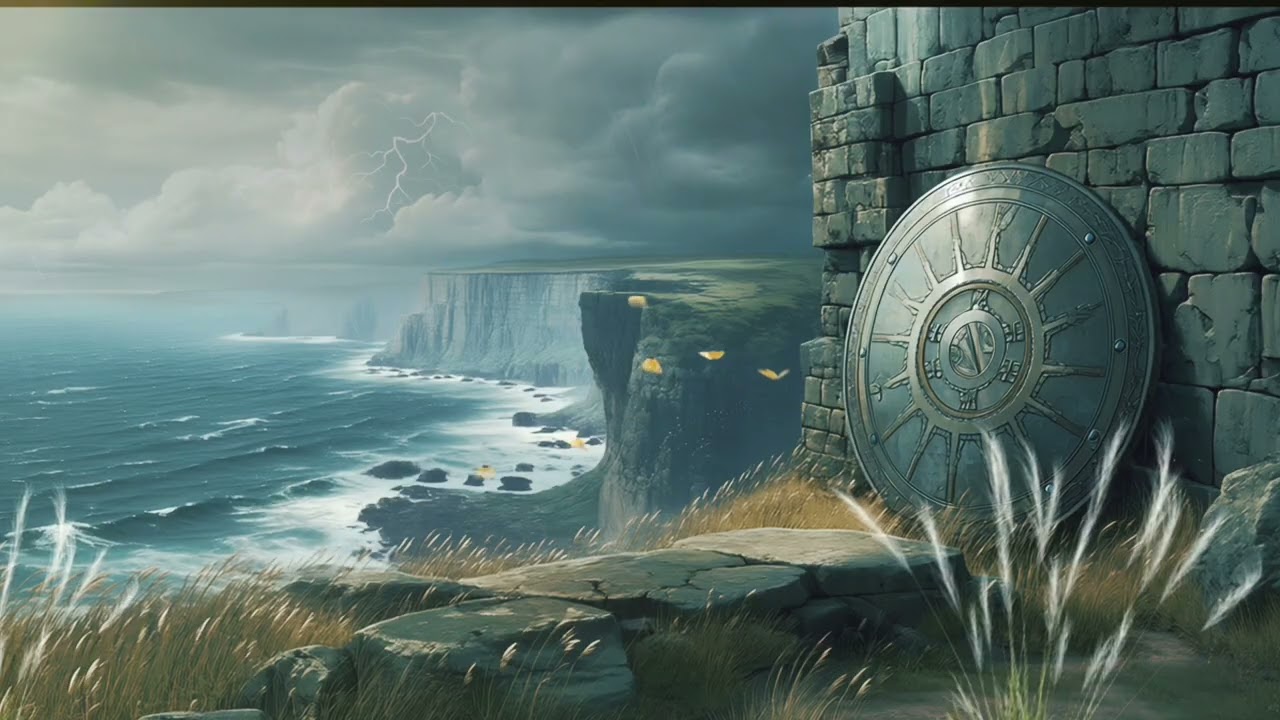 Sanctuary of the Shield | Boundary & Mental Clarity Ambient (1 Hour)