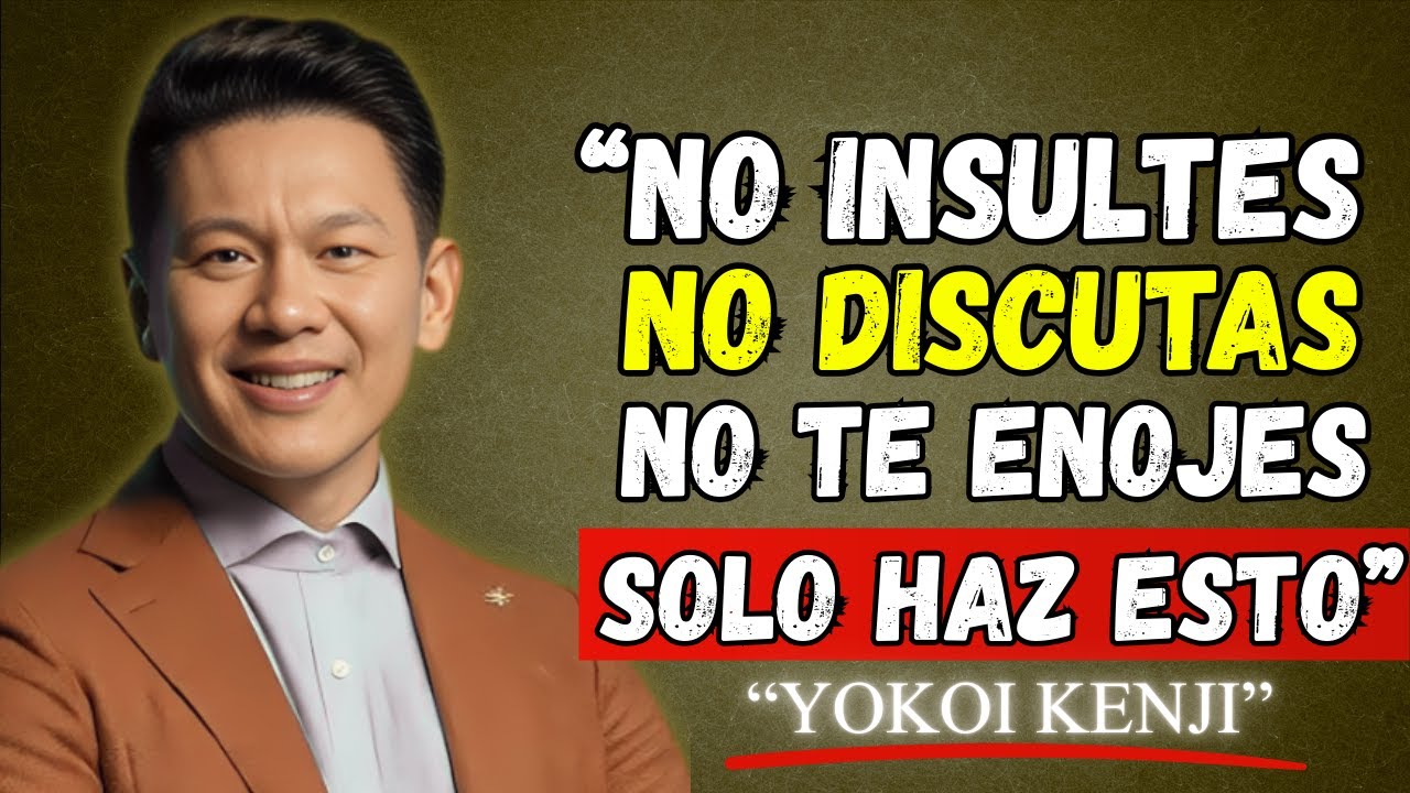 10 LECCIONES de Yokoi Kenji para NO ENFADARTE NUNCA CON NADIE