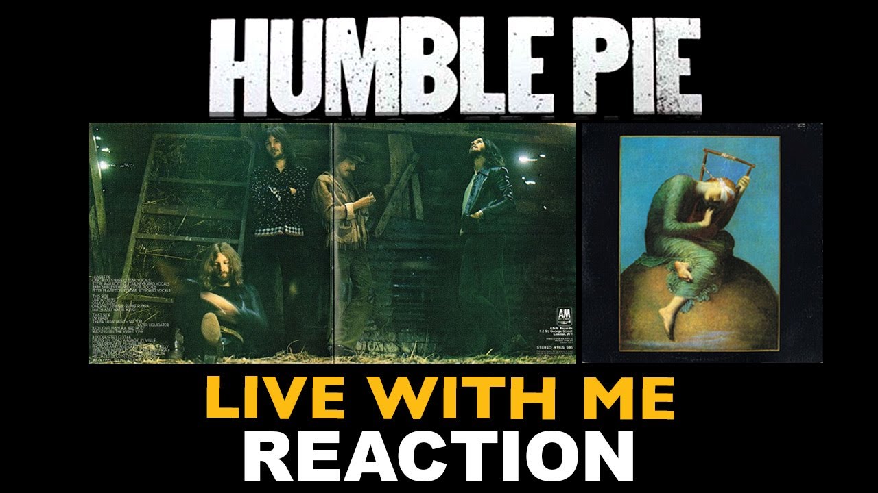 Brothers REACT to Humble Pie: Live With Me (1970) Audio Reaction