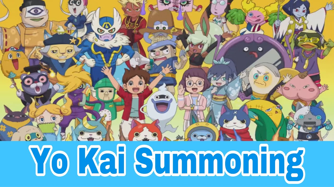 Yo- Kai Watch 3 Summoning (645 Yo-Kai)