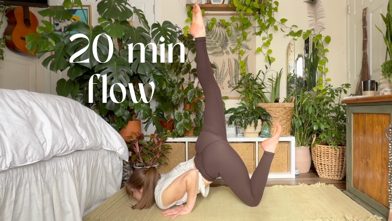 Movement Snack | 20 Minute Yoga Flow