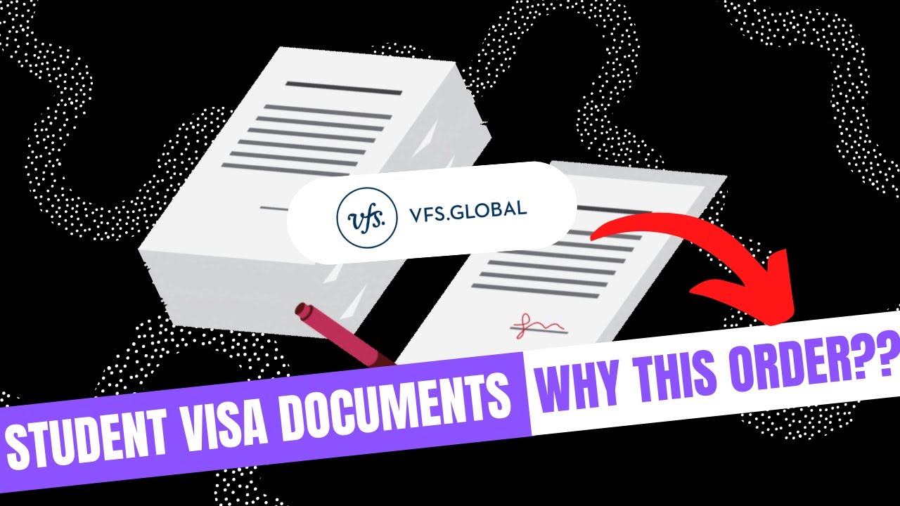 How to Print, Arrange & Prepare Documents for German Student Visa Process | VFS 2022