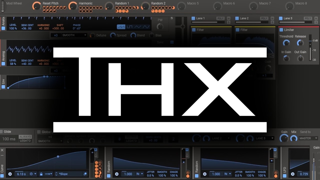 Replicating the THX Intro Sound 🎥