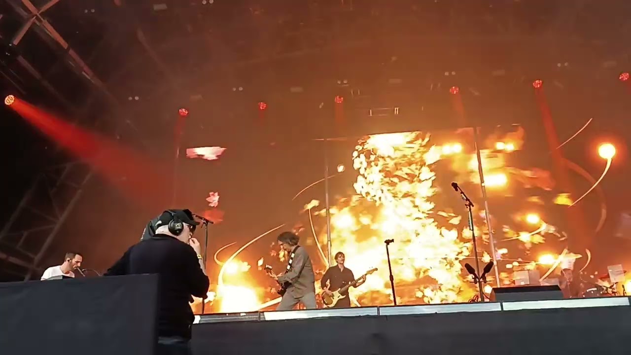 @Snow Patrol, The Lightning Strike (Storm), Belsonic 21Jun25