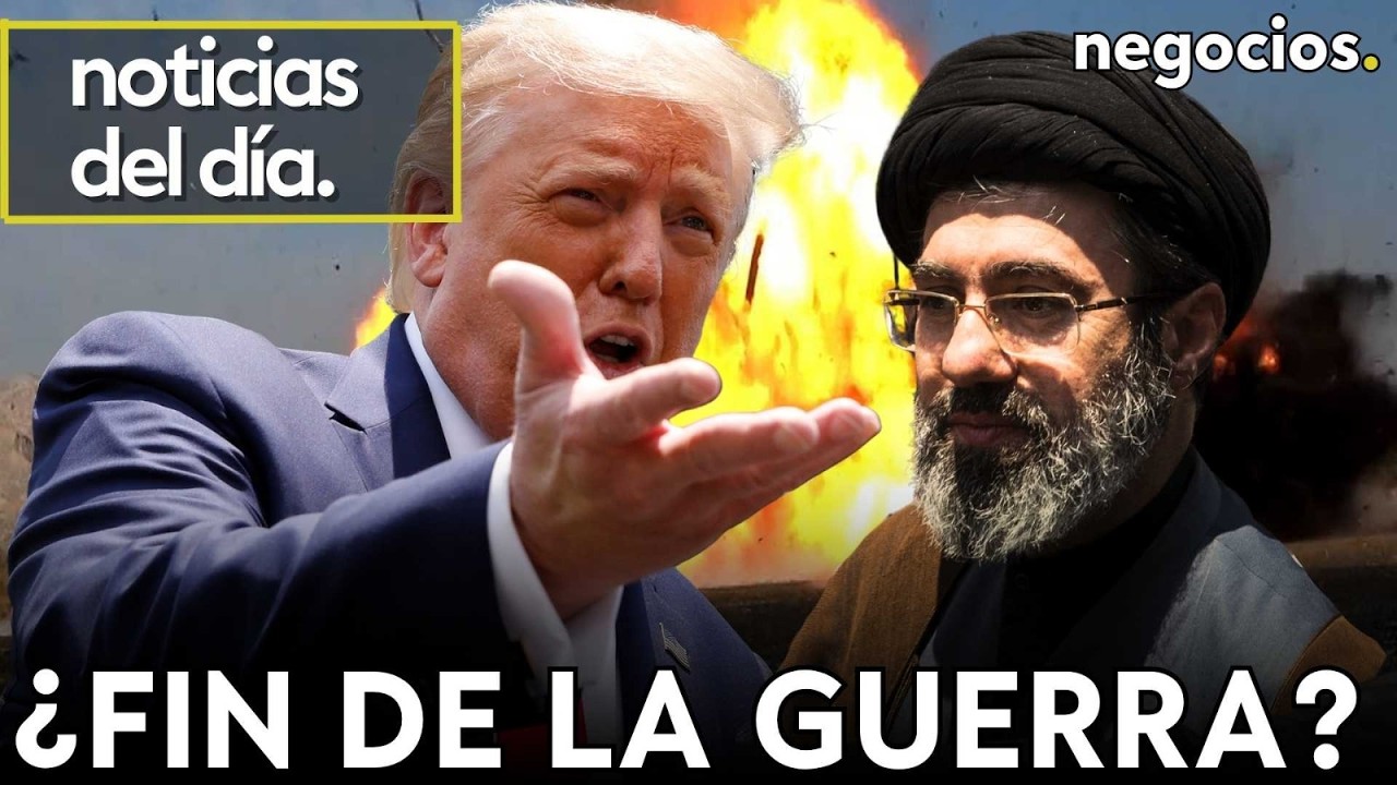 NOTICIAS DEL D&Iacute;A: &iquest;Se termina la guerra en Ir&aacute;n?, Trump podr&iacute;a viajar a Pakist&aacute;n y China sorprende