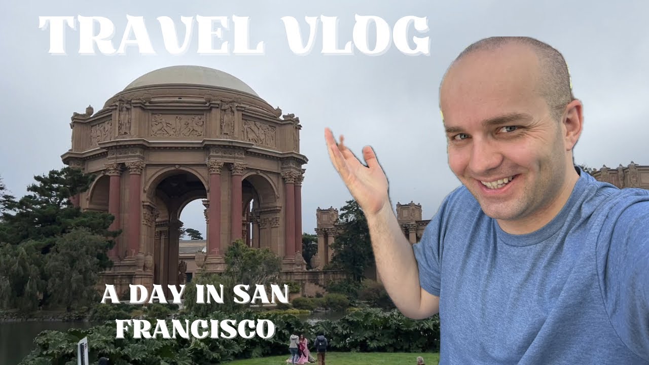 Travel Vlog | Spend the Day in San Francisco and See the Landmarks