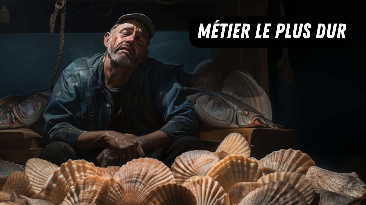l'incroyable pêche à la Coquille Saint Jacques