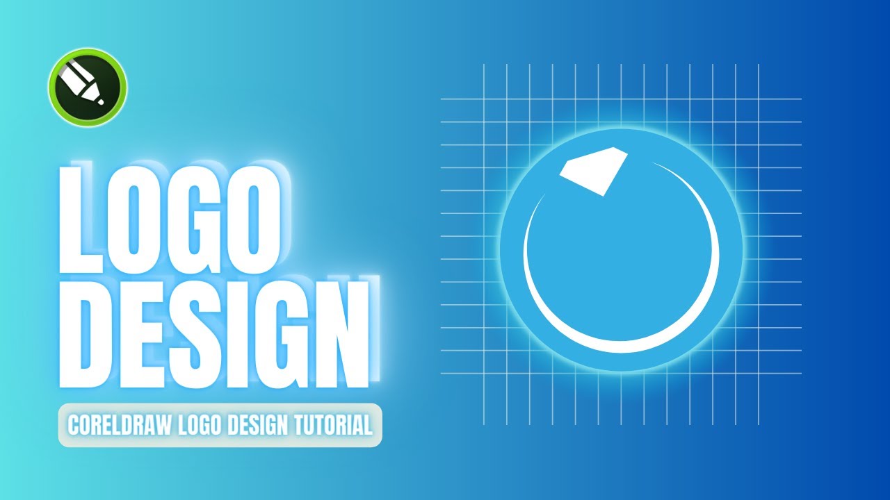 CorelDraw Tutorial &ndash; Simple Logo Design