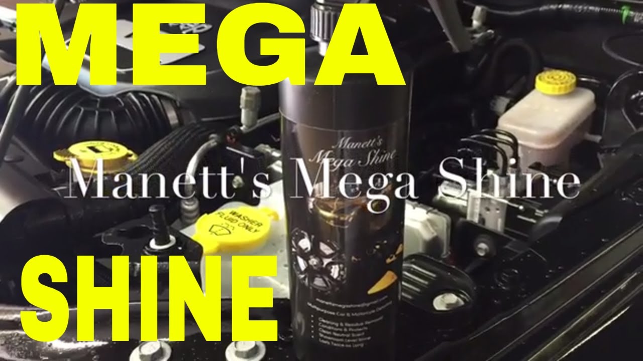 Let's take a look at a Multi-Purpose Detailing Product! MANETT'S MEGA SHINE!!!
