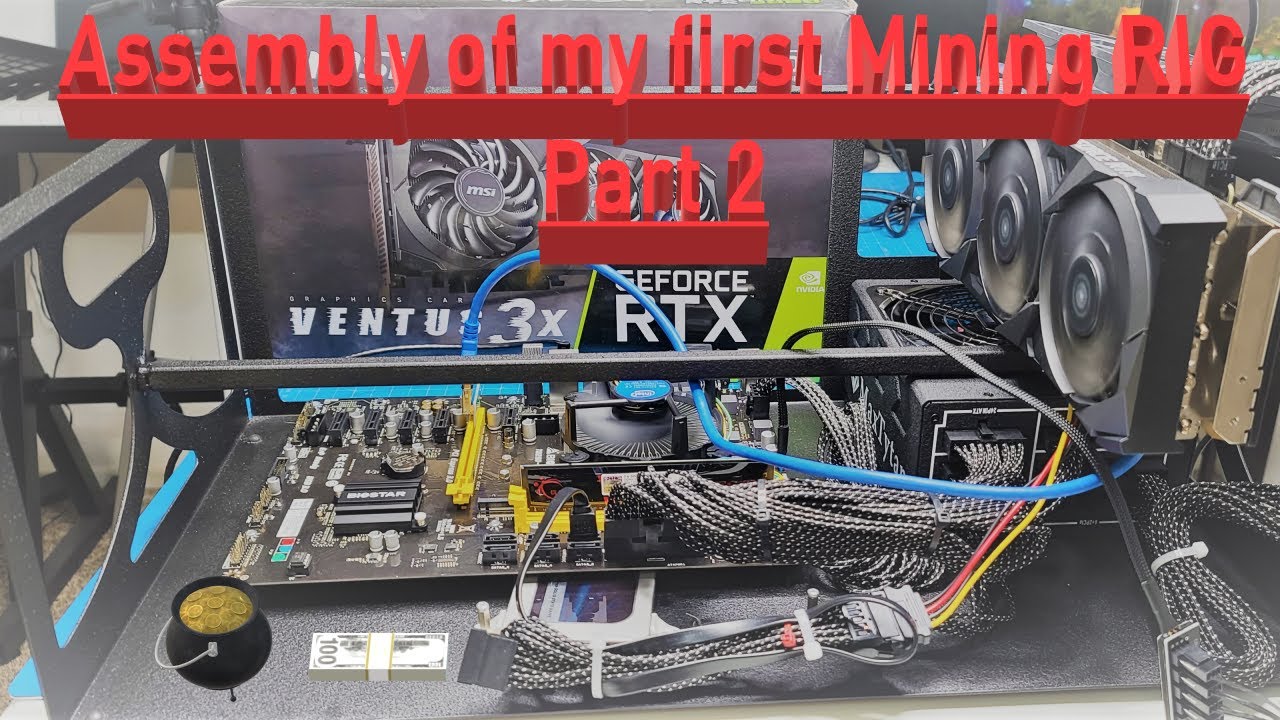 First Mining RIG Assembly - Part 2 | RTX 3080