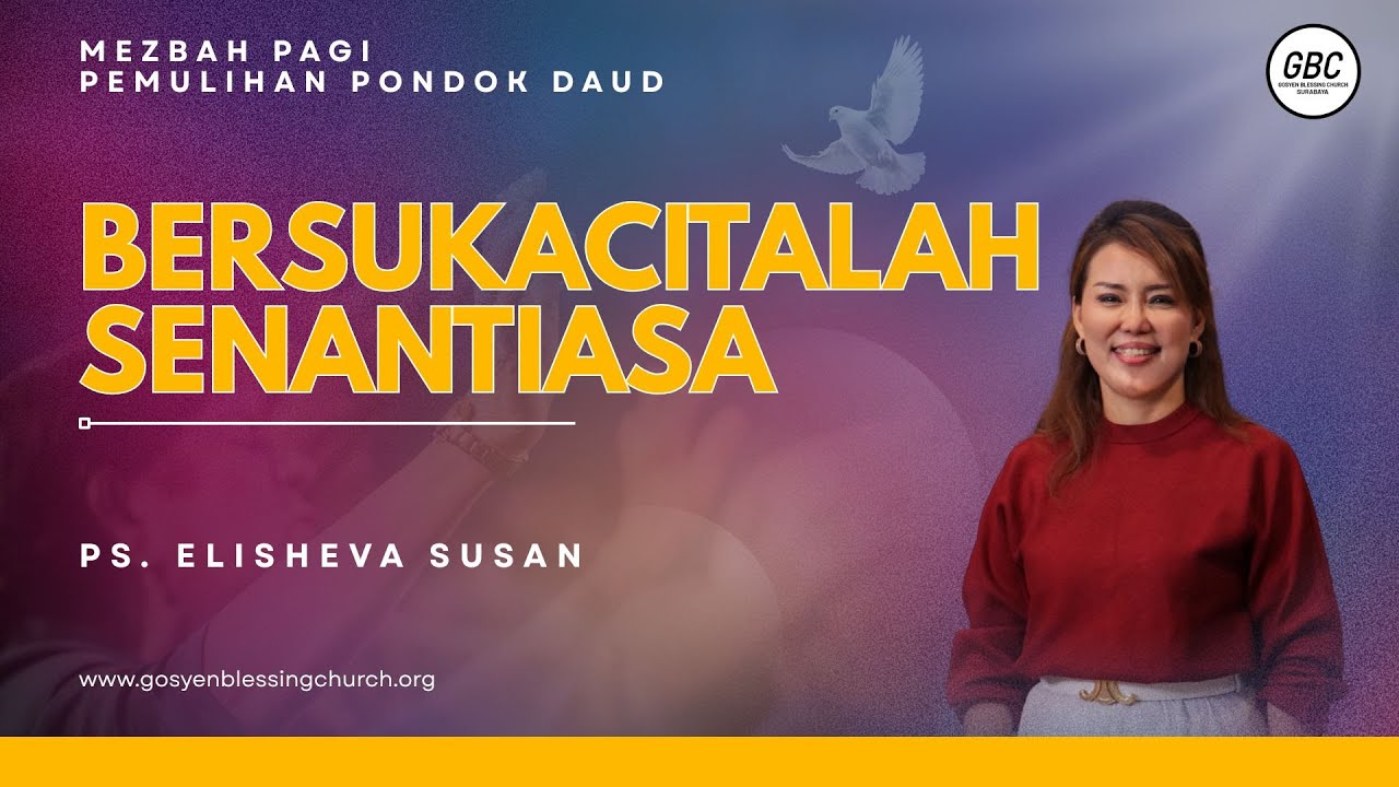 IBADAH MEZBAH PAGI PEMULIHAN PONDOK DAUD GBC I 03 FEBUARI 2026