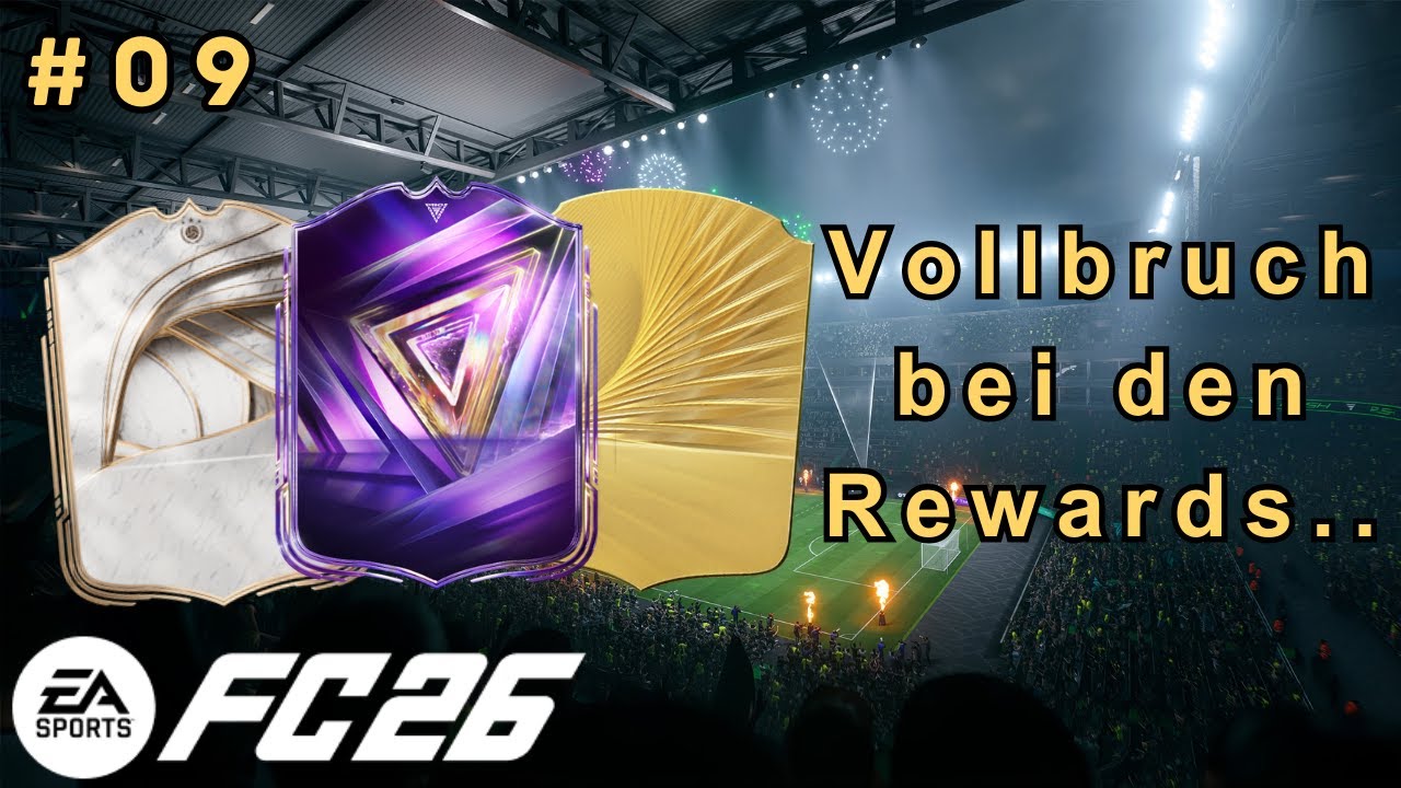 Eine richtige Walkoutparty diese Woche! | EA FC 26 RTG #09