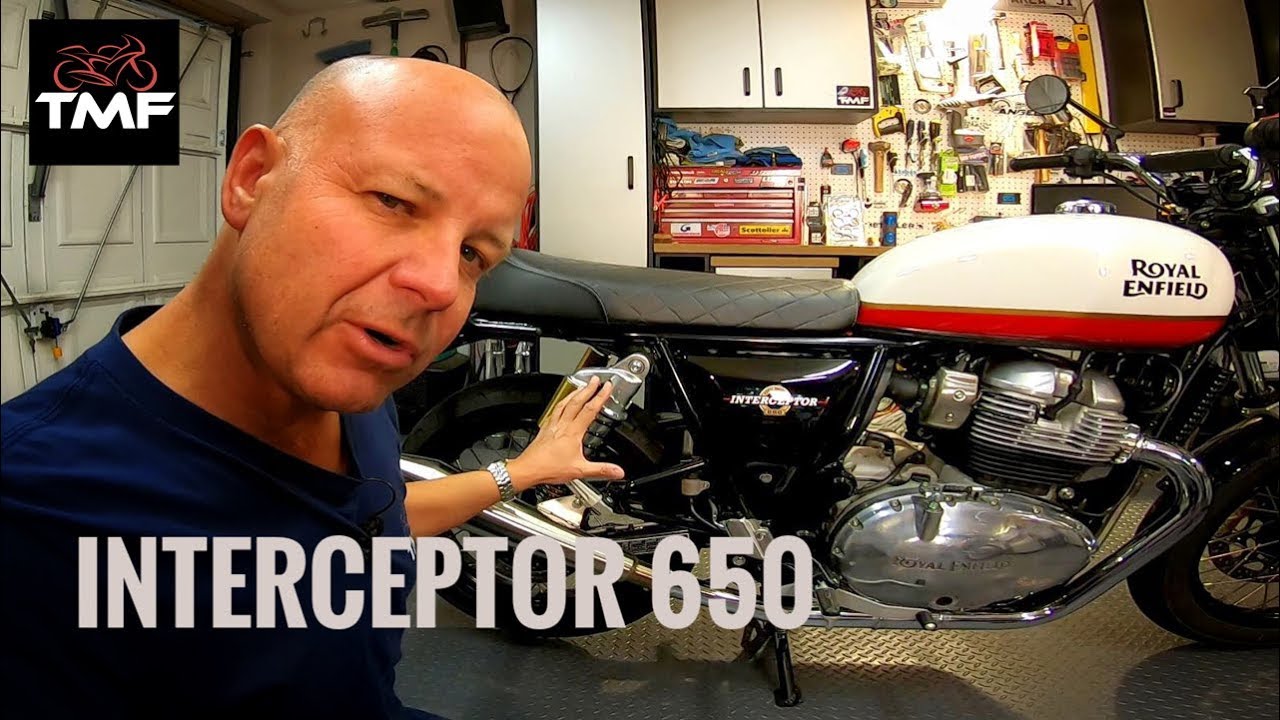 Royal Enfield Interceptor 650 Essential Mods - Handlebar Tidy up plus